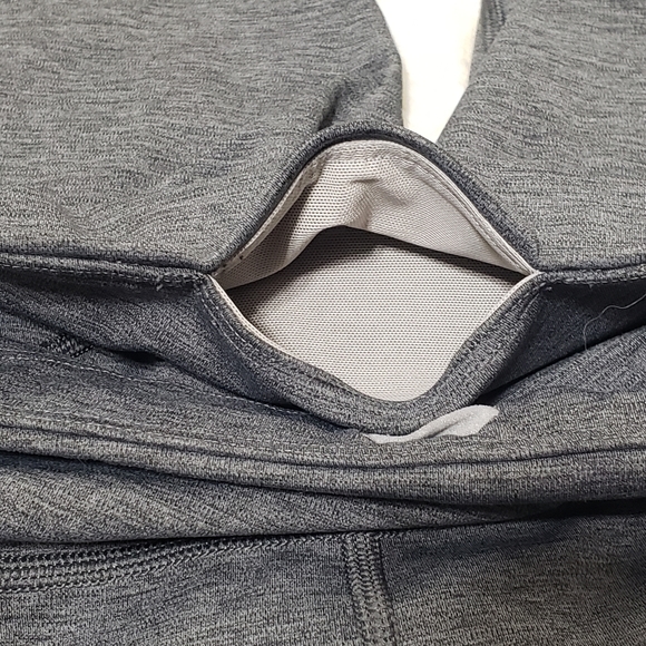 Athleta Sz XS Ultimate Stash Pocket Capri Gray - Picture 13 of 15